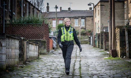 Happy Valley, starring Sarah Lancaster, is shot in and around Huddersfield. 