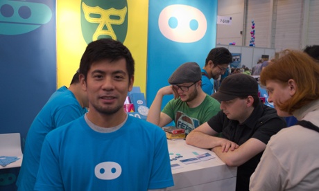 Game designer Jun Sasaki