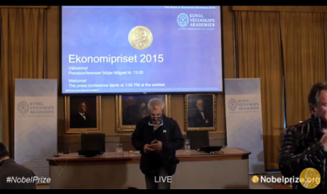 Nobel economics prize 2015