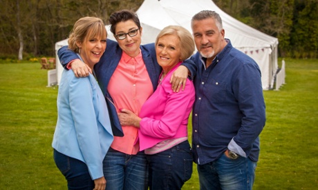The Great British Bake Off: presenters Mel Giedroyc and Sue Perkins have fallen far behind judges Mary Berry and Paul Hollywood in terms of revenue