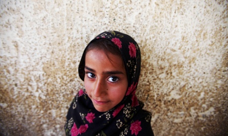 Pakistan rice girl aid