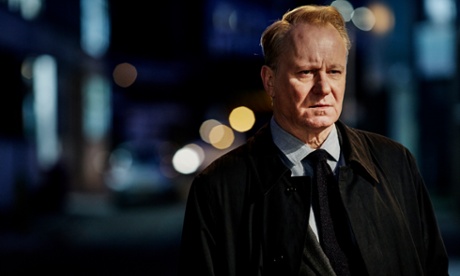 Stellan Skarsgård in River.