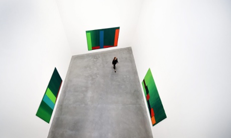 Newport Street Gallery in London.