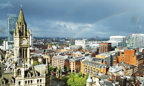 Manchester cityscape