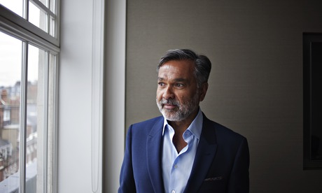 Chai Patel, chair of HC One, looking out of a window