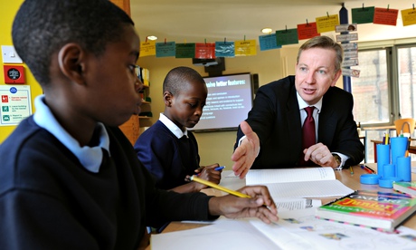Michael Gove in 2010