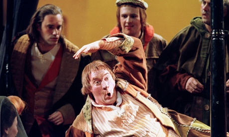 Andrew Shore as Gianni Schicchi, part of Il Trittico, 2001