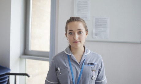 Integrated health and social care apprentice Megan Burrows.