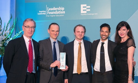 King’s College London won best international project.