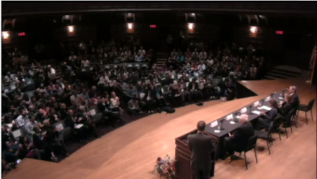 Angus Deaton press conference at Princeton