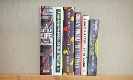 booker shortlist