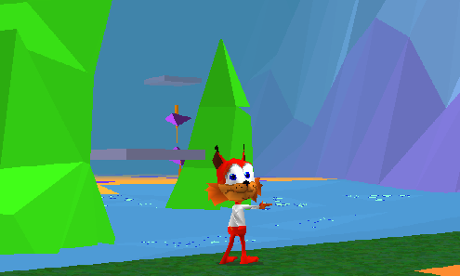 Bubsy 3D