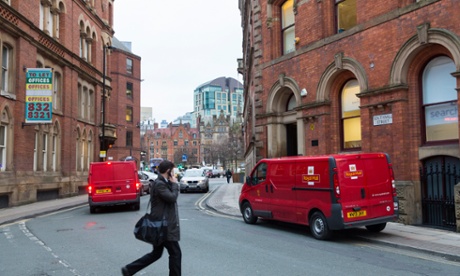 Royal Mail shares fall.