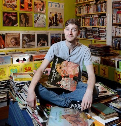 Joseph Morpurgo in Lucky Seven.