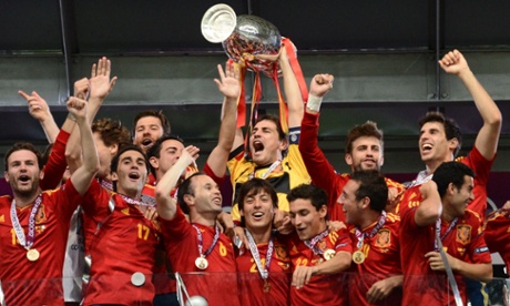 Spain win Euro 2012
