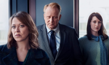Runs deep… River starring Nicola Walker, Stellan Skarsgård and Georgina Rich.