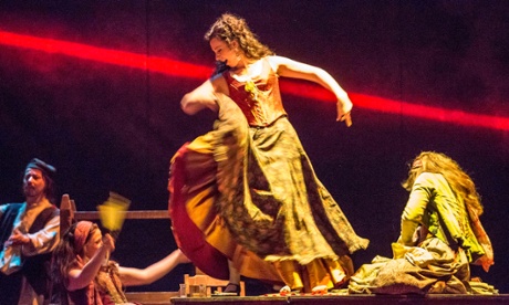 Justina Gringyte as Carmen