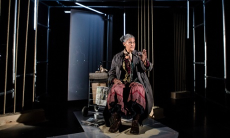 Cathy Tyson in She Called Me Mother at the Stratford Circus