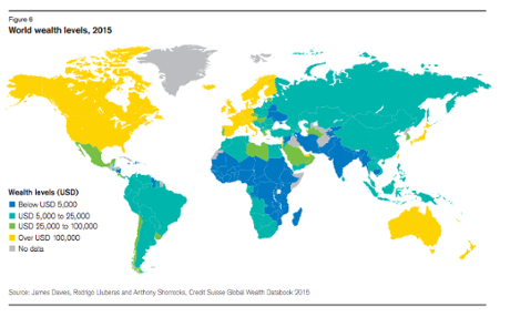 Credit Suisse wealth report 2015