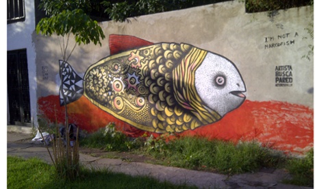 Artista busca pared is a project hoping to connect local Rosario residents and artists.