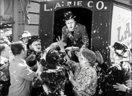 Laurel and Hardy’s restored The Battle of the Century.