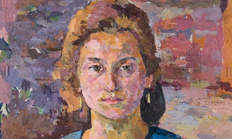 Detail of Ottilia by Alberto Giacometti, c1920