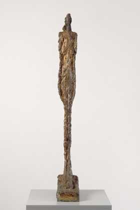 Woman of Venice VIII by Alberto Giacometti, 1956.
