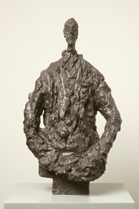 Diego in a sweater by Alberto Giacometti, 1953.