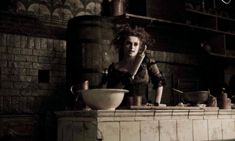 Helena Bonham Carter as Mrs Lovett