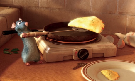 Remy the Rat in Ratatouille