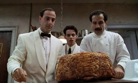 Film still from Big Night