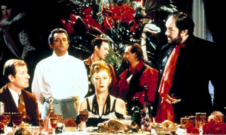 Film still from The Cook, the Thief, His Wife & Her Lover