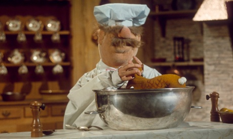 The Swedish Chef from the Muppets