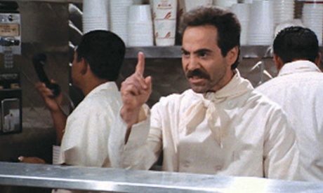 Larry Thomas as the Soup Nazi