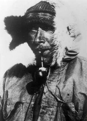 Wegener during his final expedition, 1930.