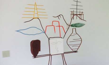 Sculpture in Parliament House which offends the eye of Liberal MP Craig Kelly.