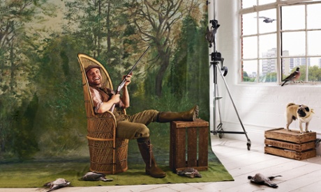 London: Brett Graham chef at the Ledbury and his dog Winston