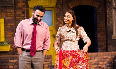 Ameet Chana and Ayesha Dharker in Anita and Me.