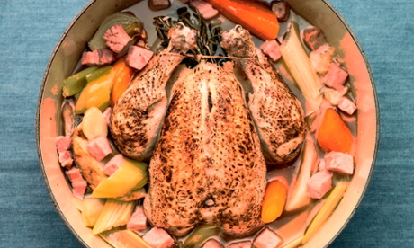 Tom Kerridge's Chicken casserole.