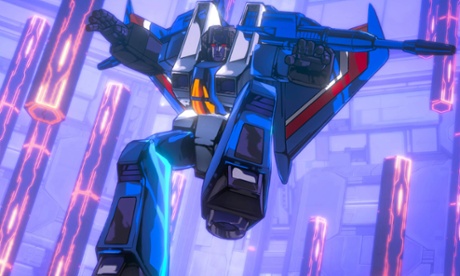 Fisticuffs and excess in Transformers: Devastation