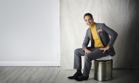 Yotam ottolenghi shot for OFM awards 2015