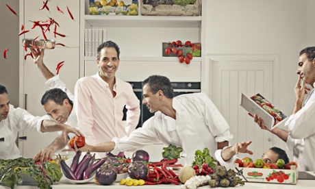 Ottolenghi at work in 2011.