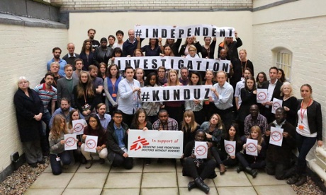msf staff call for investigation into kunduz