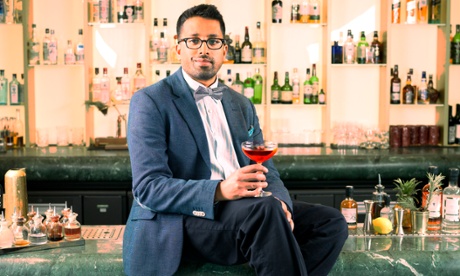 Ryan Chetiyawardana at Dandelyan, London SE1.