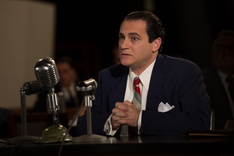 Michael Stuhlbarg as Edward G Robinson in Trumbo.