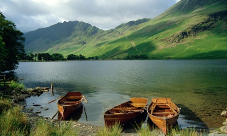 The Lake District.