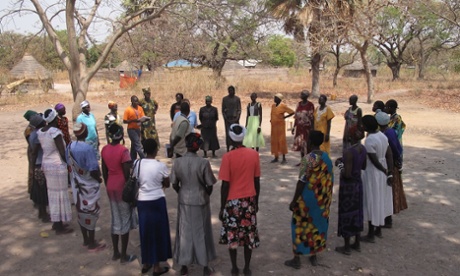 Training circle of peace keepers