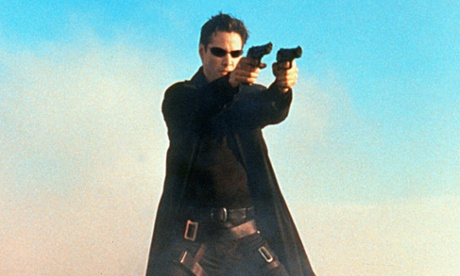 Keanu Reeves in The Matyrix