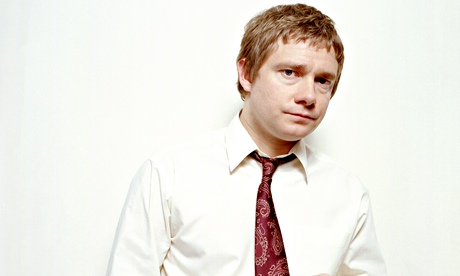 Martin Freeman as Tim in The Office