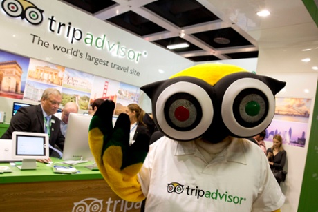 Tripadvisor mascot